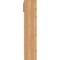 Ekena Millwork Westlake Slat Smooth Bracket w/ Offset Brace, Western Red Cedar, 7 1/2"W x 32"D x 36"H BKT0806X32X36WTL06SWR - alternate 3